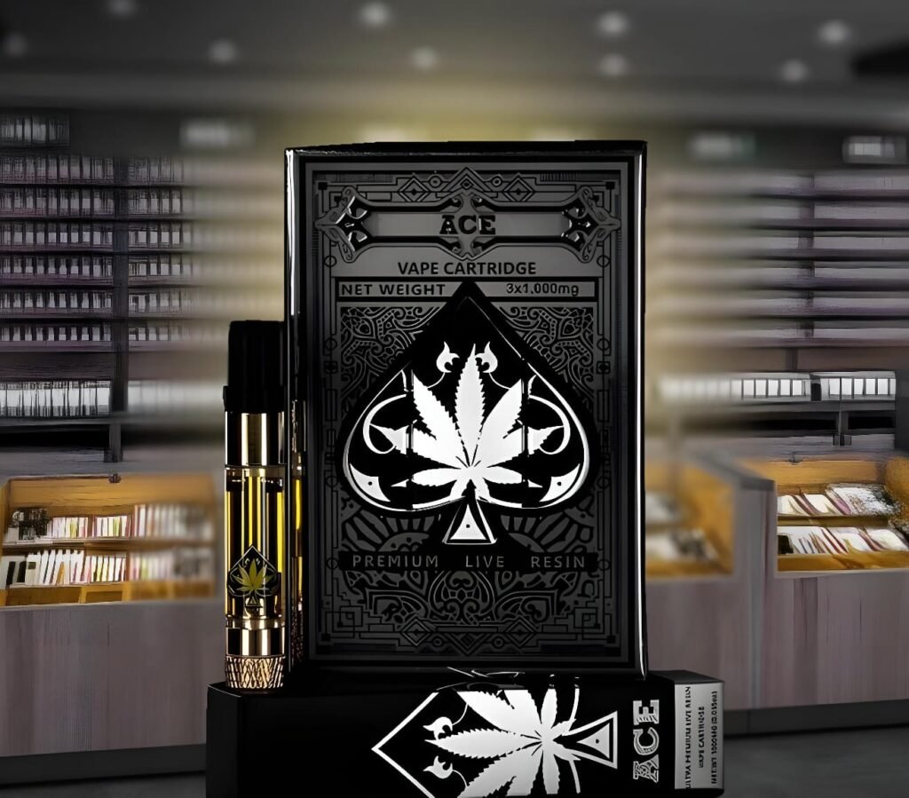 Buy Ace Vape Cartridges, Ace Ultra Premium 4G
